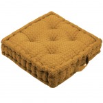 Epais coussin de sol Moutarde Gopher 45 cm Epais coussin de sol Moutarde Gopher 45 cm