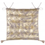 Coussin de chaise Maldives Or 40 cm Coussin de chaise Maldives Or 40 cm