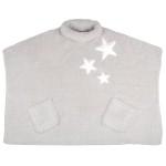 Plaid poncho enfant 100 x 75 cm