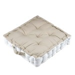 Epais coussin de sol en coton Uni Epais coussin de sol en coton Uni