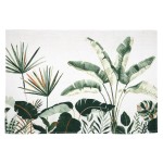 Tapis topiary en coton 60 x 90 cm