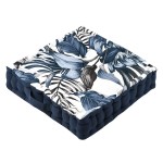 Coussin pouf de sol en coton paraiso Coussin pouf de sol en coton paraiso