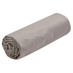 Drap housse Eden lin 140 x 190/200 cm � 100% coton