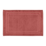 Tapis de bain 45x70 cm terracotta