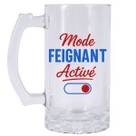 Chope � bi�re Mode Feignant Activ� � 470 ml
