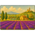 Planche  dcouper paysage de Provence