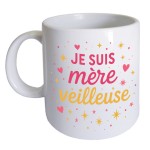 Mug Je suis mre veilleuse 325 ml