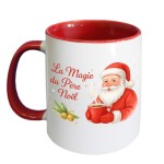 Mug La Magie du Pre Nol  CBKration  350 ml
