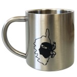 Tasse inox double paroi corse   200 ml