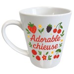 Mug conique Adorable chieuse 320 ml