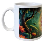 Tasse en cramique Lotus Muladhara