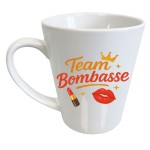Mug conique Team Bombasse 320 ml Mug conique Team Bombasse 320 ml