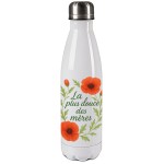 Bouteille isotherme la plus douce des mères 500 ml Bouteille isotherme la plus douce des mères 500 ml