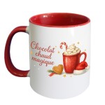 Mug chocolat chaud magique 350 ml