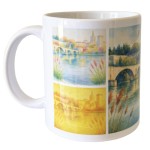 Mug en cramique pont dAvignon 350 ml