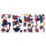 Stickers muraux repositionnables Spiderman