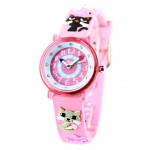 Montre pdagogique pour enfants - Chats