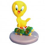Petite figurine en résine Titi Patins à Roulettes Petite figurine en résine Titi Patins à Roulettes
