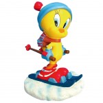 Petite figurine en résine Titi Ski Petite figurine en résine Titi Ski