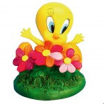 Petite figurine en résine Titi 3 Fleurs Petite figurine en résine Titi 3 Fleurs