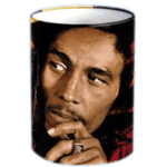 Pot à crayon Bob Marley model n°3