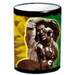 Pot pour stylos métallique Bob Marley