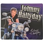Tapis de souris Moto Johnny Hallyday