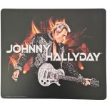 Tapis de souris rectangulaire Johnny Hallyday