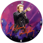 Horloge Verre Johnny Hallyday Velvet