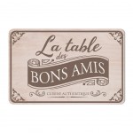 Set de table - TABLE DES BONS AMIS