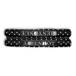 Coussin Bas de porte double - Bienvenue Coussin Bas de porte double - Bienvenue