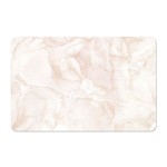 Set de table aspect marbre beige