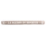 Coussin Bas de porte - La maison du bonheur Coussin Bas de porte - La maison du bonheur