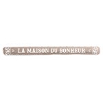 Coussin Bas de porte -  La maison du bonheur