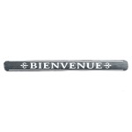 Coussin Bas de porte - Bienvenue Coussin Bas de porte - Bienvenue