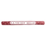 Coussin Bas de porte - la vie est belle Coussin Bas de porte - la vie est belle