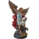 Statuette Archange Saint Michel 12 cm