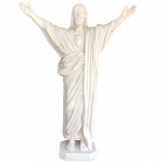 Statuette Jésus Christ rédempteur en résine 20 cm Statuette Jésus Christ rédempteur en résine 20 cm