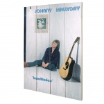 Plaque dcorative Insolitudes en bois Johnny Hallyday