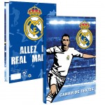 Cahier de texte Real Madrid - 6 onglets Cahier de texte Real Madrid - 6 onglets