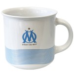 Tasse rtro en cramique Olympique de Marseille