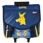 Cartable Scolaire  roulettes Pokmon 42 cm