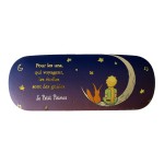 Boîte bleue pour lunettes Le Petit Prince Boîte bleue pour lunettes Le Petit Prince