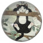Presse papier Chat Branche Kiub collection Bug Art Amys
