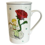 Tisanière Le Petit Prince et la rose avec infuseur – 435 ml Tisanière Le Petit Prince et la rose avec infuseur – 435 ml