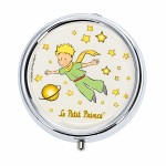 Bo�te pilulier Le Petit Prince �toiles m�tal 5 cm
