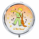 Bo�te pilulier Le Petit Prince et renard 5 cm