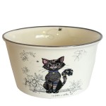 Bol sans anse chat noir Kook – 550 ml Bol sans anse chat noir Kook – 550 ml