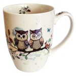 Tasse Couple de Chouettes – 380 ml Tasse Couple de Chouettes – 380 ml