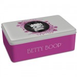 Boite sucre Betty Boop Fuchsia